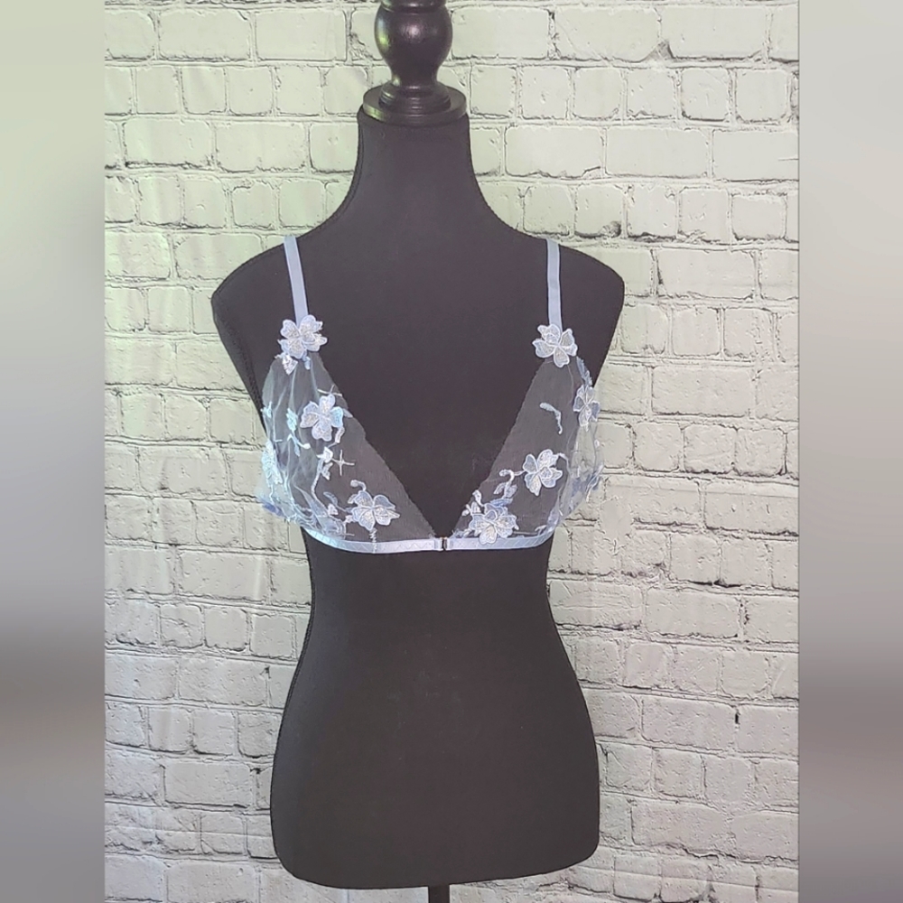 Floral bralette